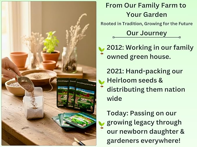 B&KM Farms Vegetable Seed Collection - 36 Varieties, 72 Packets, 80,000+ Heirloom Non-GMO Seeds, Resealable Storage Packaging(72 Pack: The Homestead Collection)