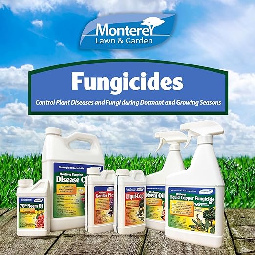 Monterey LG3104 Liqui-Cop Fungicide Spray, 1-Pint - Quantity 66