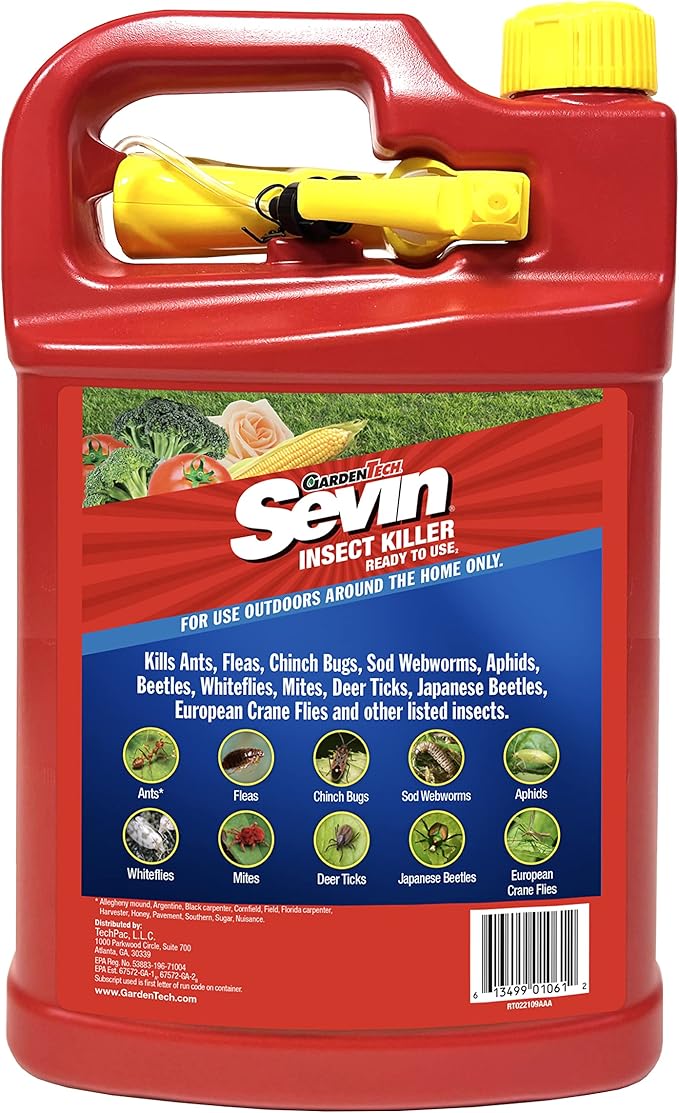 Sevin Ready-to-Use Bug Killer 1 gal.