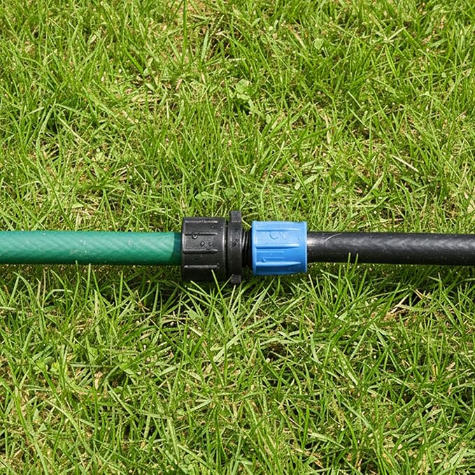 Drip Irrigation Tubing Hose Connector: 3 Pack 3/4" to 1/2" Irrigation Faucet Hose Adapter,3/4 Inch Garden Faucet Drip Irrigation Parts