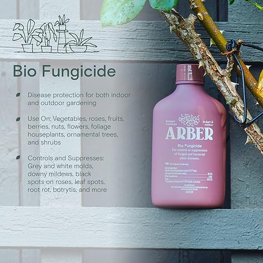 Arber Organic Holistic Plant Health Kit, for Indoor & Outdoor Plants, Vegetable and Herb Gardens and Vibrant Blooms