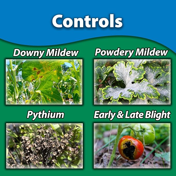 Monterey Complete Disease Control Spray Bundled with Garden Measure Spoon - Disease Control Fungicide - 32 oz RTU