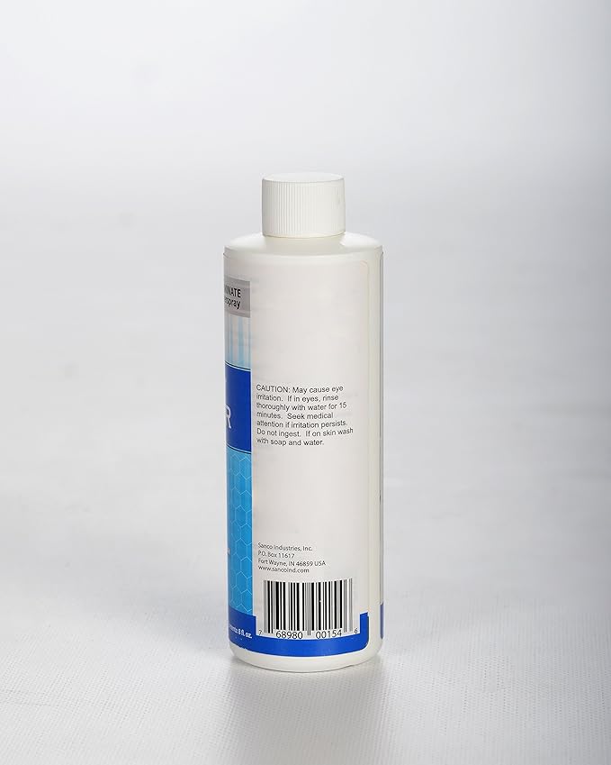 Blue Spray Marker - (8 Ounces) - Weed Spray Dye, Herbicide Dye, Fertilizer Marking Dye, Turf Mark and Blue Herbicide Marker
