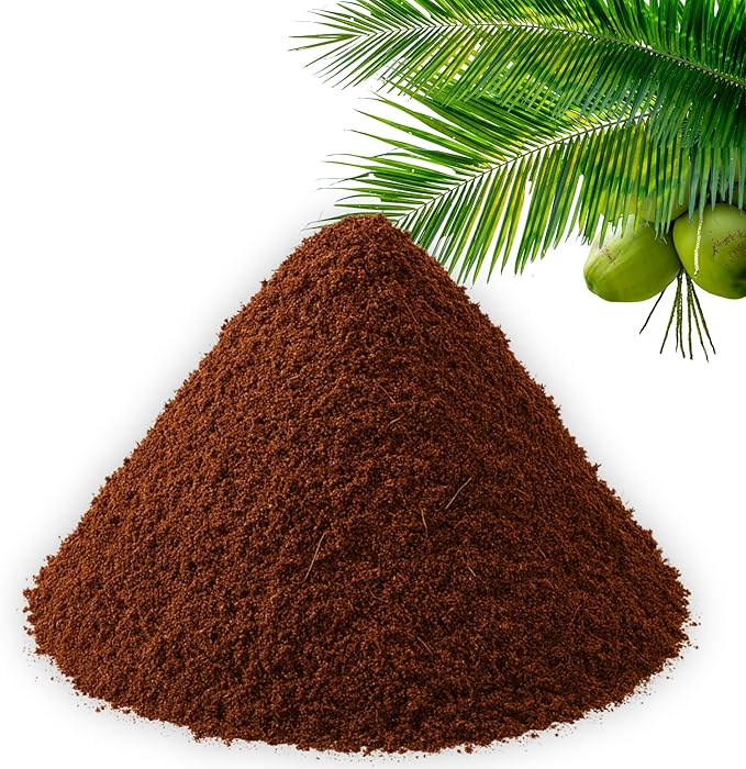 GARDENWISE Coco Coir Professional Plus – Organic Coconut Coir Fiber for Plants - Coco Peat, Made in USA (30 quarts - 1 CU FT)