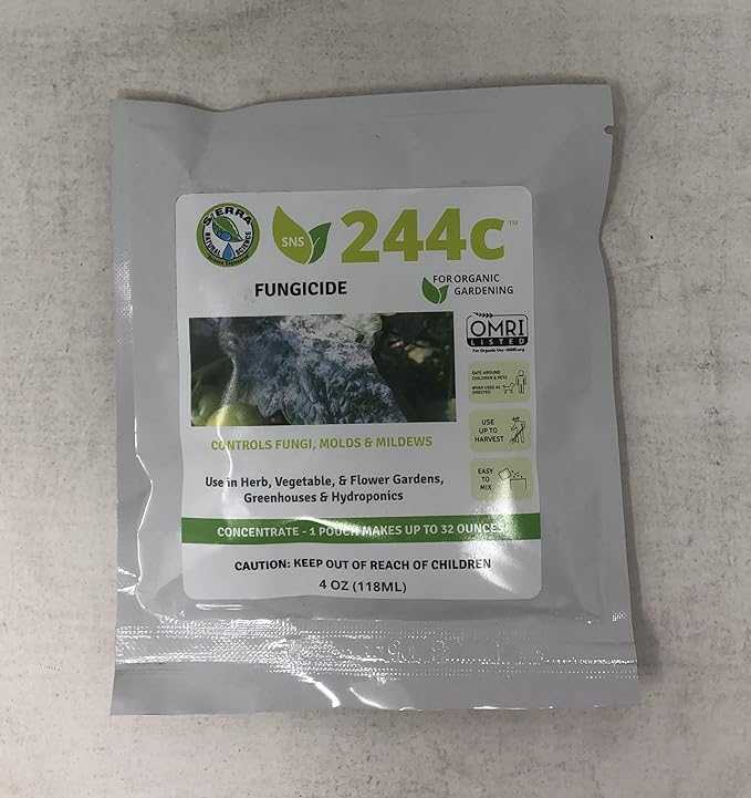Sierra Natural Science - 244c - Concentrate Pouch - 4 fl oz (118 mL) Makes up to 32 fl oz (Pack of 2)