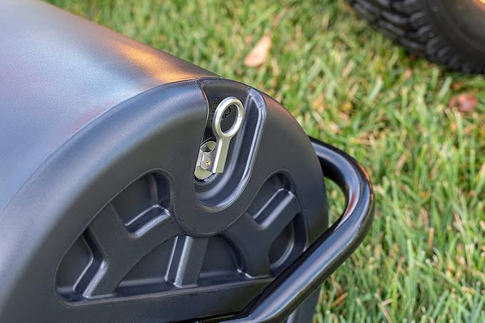 Agri-Fab 45-0606 18" x 36" Tow Behind Poly Lawn Roller 400 lbs weight with water, Poly Drum and Steel Frame, with Plug. Designed for Lawn and Garden Tractors