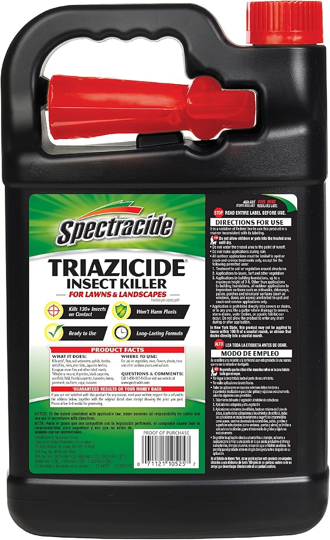 Spectracide Insect Killer, 1 gallon