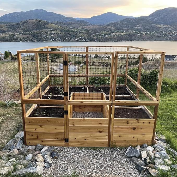 Outdoor Living Today 8x8 Deer Proof Raised Garden Bed