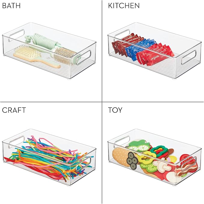 iDesign Stackable Fridge Bin