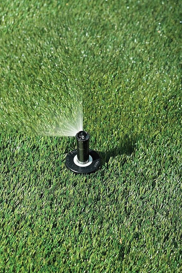 Rain Bird 1802QDSPRS Pressure Regulating (PRS) Professional Dual Spray Pop-Up Sprinkler, 90° Quarter Circle Pattern, 8' - 15' Spray Distance, 2" Pop-up Height (Pack of 2)