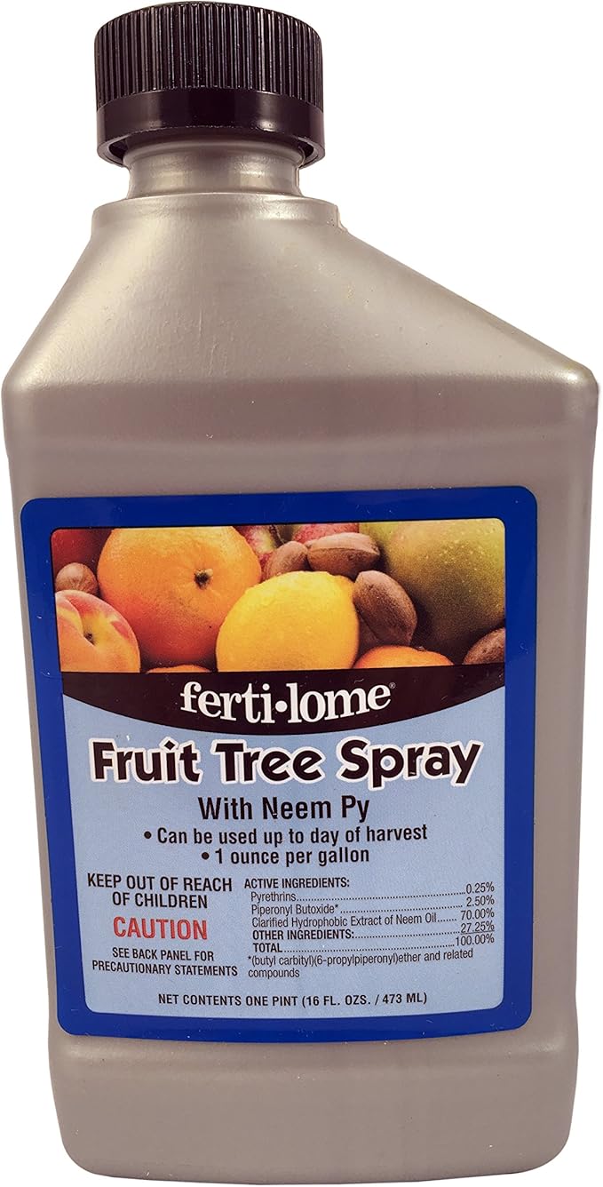 Voluntary Purchasing Group Fertilome 10131 Fruit Tree Spray With Neem, 16-Ounce