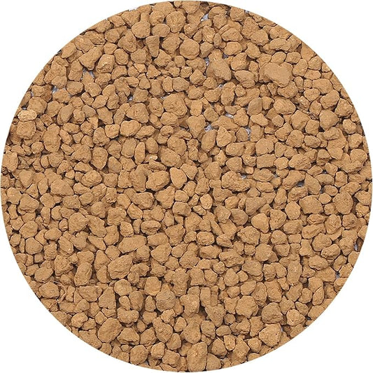 2.5lb Hard Akadama Bonsai Soil 1/8-1/4 inch Small Grain for Cactus, Succulents, Bonsai Plants Soil Amendment, Prevent Over Water, Provides Optimal Water Retention, Fast Drainage
