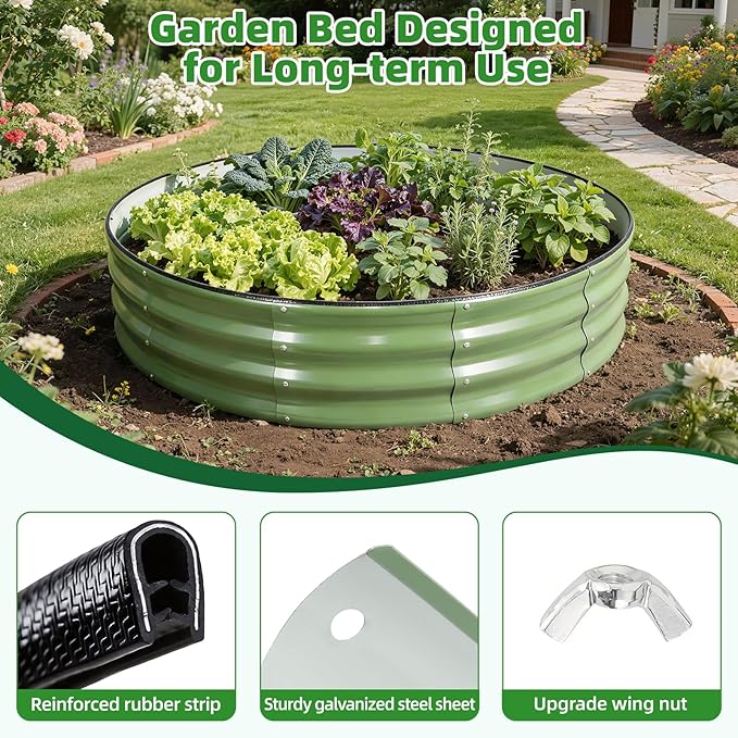 Galvanized Raised Garden Bed with Cover | 4x4x1FT Metal Planter Box Outdoor with Greenhouse PE Cover for Winter & Mesh cover for Summer | 3-in-1 Raised Bed with Windows for Easy Gardening