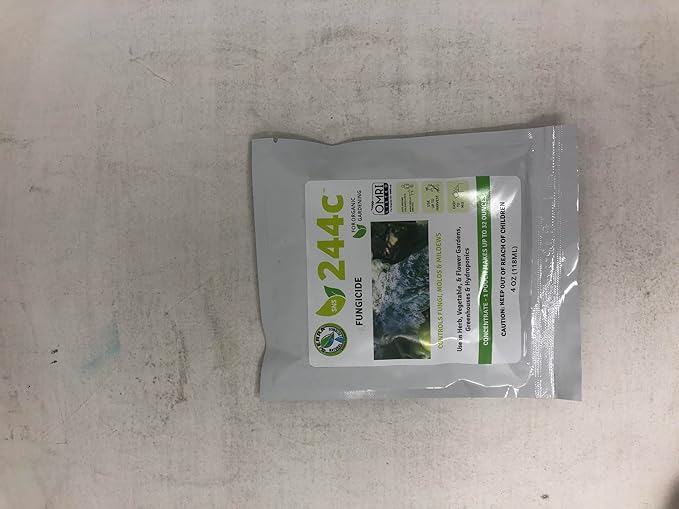 Sierra Natural Science - 244c - Concentrate Pouch - 4 fl oz (118 mL) Makes up to 32 fl oz