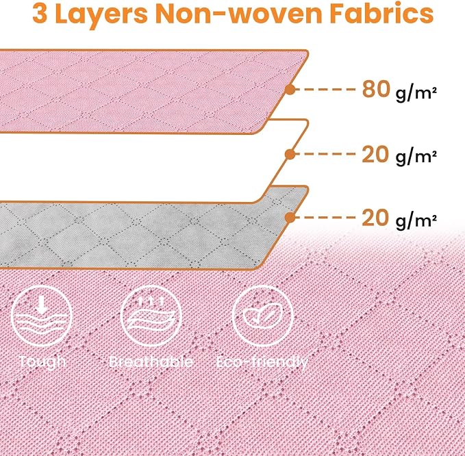 Fab totes 90L Clothes Storage, Foldable Thick Fabric Blanket Storage Bags