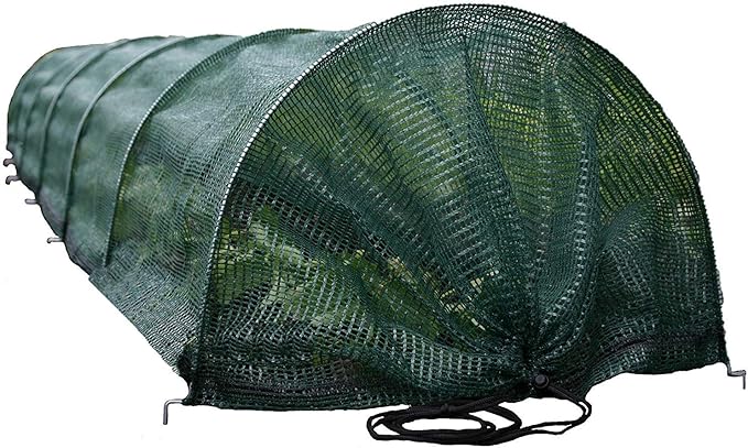 Haxnicks Garden Cloche Tunnel - Easy Shade Net, Garden Shade Tunnel - Standard - Nylon