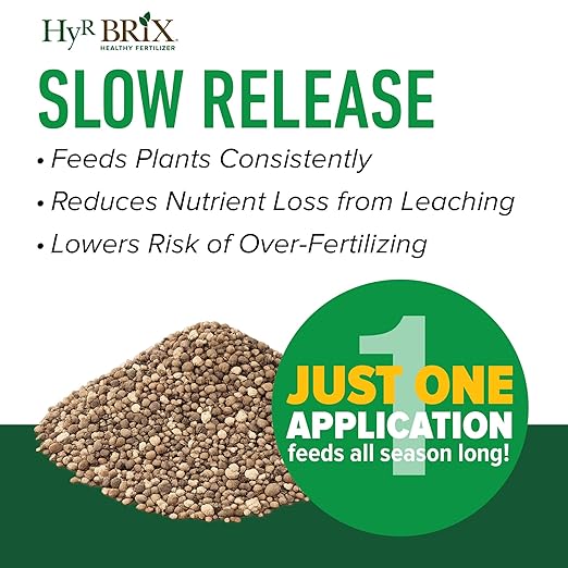Slow-Release 4-7-9 Vegetable Fertilizer, 45lb Bag - Garden Fertilizer with Calcium & Sulfur - Essential Micronutrients for Healthier Produce - Made for Variety of Crops