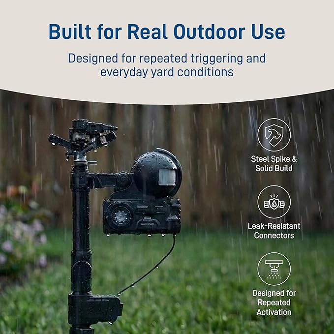Orbit Yard Enforcer Motion-Activated Sprinkler 62100