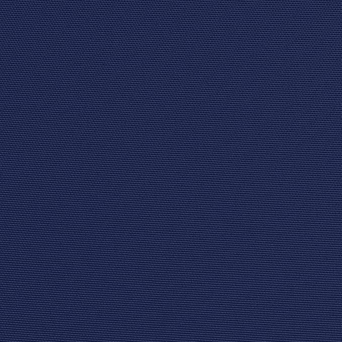 AAAAAcessories Outdoor Seat Cushions for Chairs, Waterproof, Fade-Resistant, 20" x 18" x 3", Patio Furniture Replacement Cushions, Set of 2, Navy Blue
