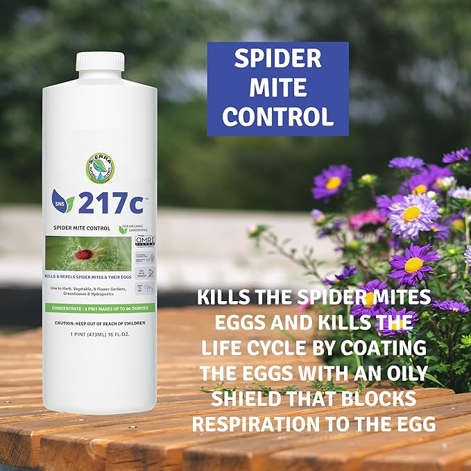 Sierra Natural Science Mite Control Concentrate - 1 Pint (SN217C16OZ)