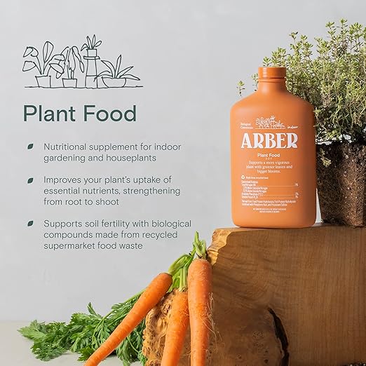 Arber Organic Holistic Plant Health Kit, for Indoor & Outdoor Plants, Vegetable and Herb Gardens and Vibrant Blooms