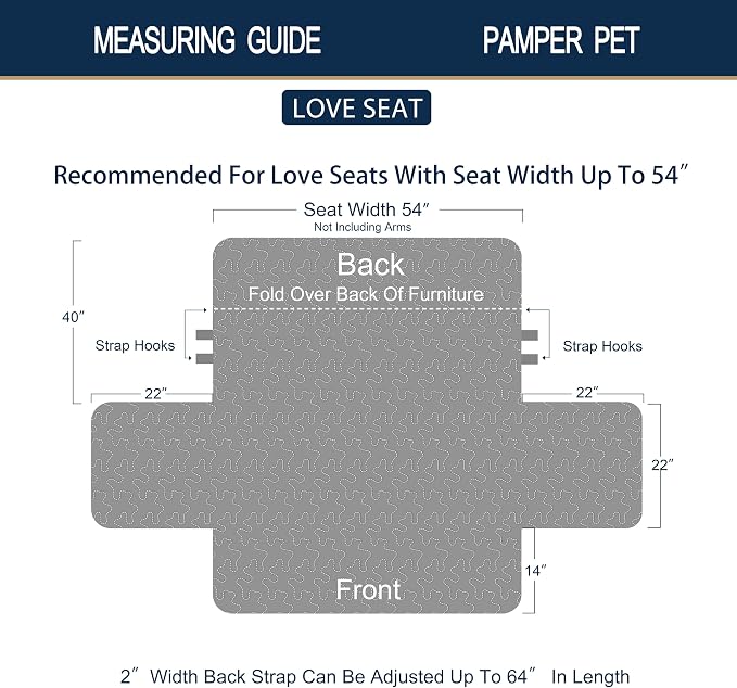 Brilliant Sunshine Grey Heart Love Patchwork Loveseat Cover, 54" seat