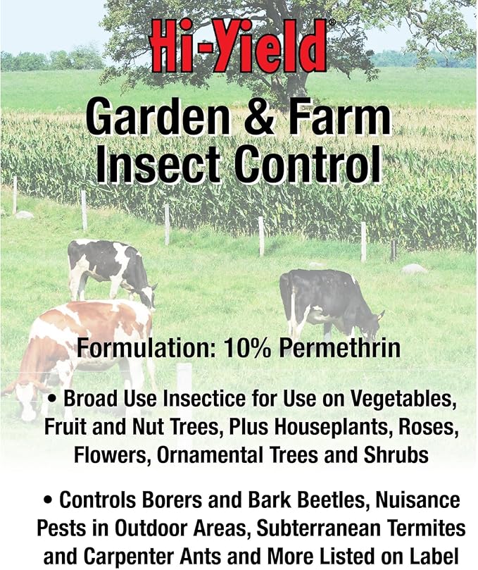 Hi-Yield (33006) Garden & Farm Insect Control Spray (32 oz)
