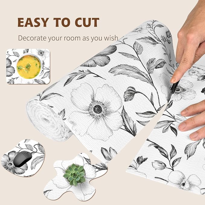 2-Layer Drawer and Shelf Liner for Kitchen Cabinet: 17 X 30FT