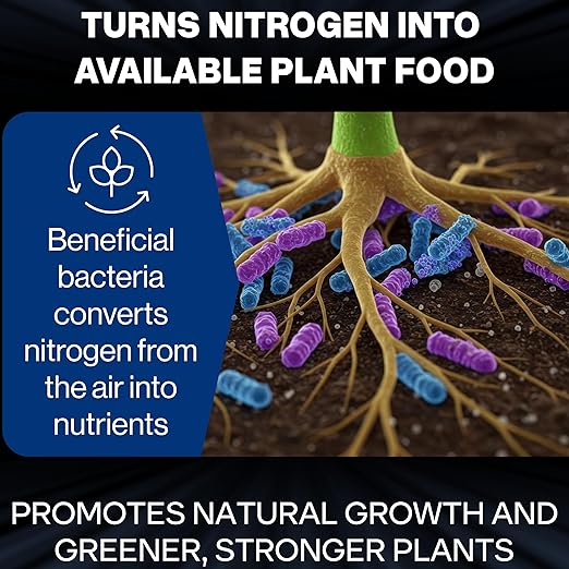Xtreme Gardening AZOS 2 oz – Beneficial Nitrogen-Fixing Bacteria for Plants & Trees – Natural Root Stimulator & Growth Promoter for Cloning, Seedlings & Transplants
