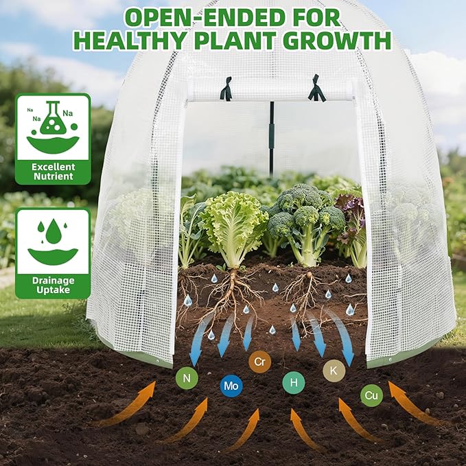 Galvanized Raised Garden Bed with Cover | 4x4x1FT Metal Planter Box Outdoor with Greenhouse PE Cover for Winter & Mesh cover for Summer | 3-in-1 Raised Bed with Windows for Easy Gardening