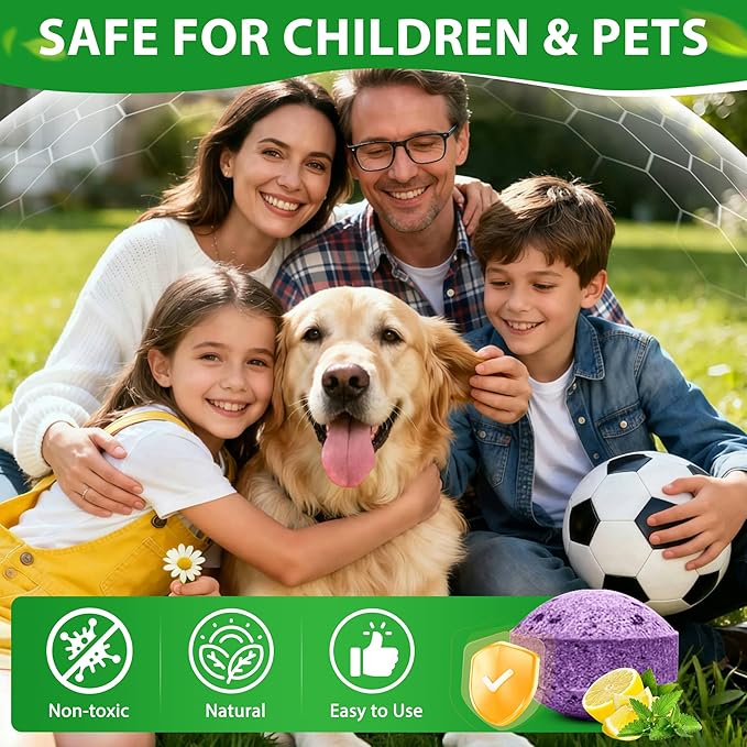 Skunk Repellent for Yard, 36 Pack Powerful Peppermint Keep Rodent, Mice, Skunk, Raccoon Away House Home Attic Kitchen Car Engines, Long-Lasting Protection and Safe Family