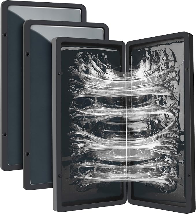 Landisun Mouses Traps Indoor for Home Heavy Duty Plastic Trays for Catching Bugs, Rates, Rodents Non-Toxic Stickys Boards