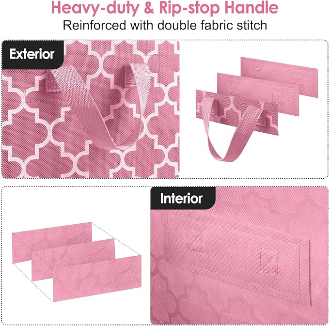 Storage Bags 2 Pack 100L Clothes Organization and Storage Containers