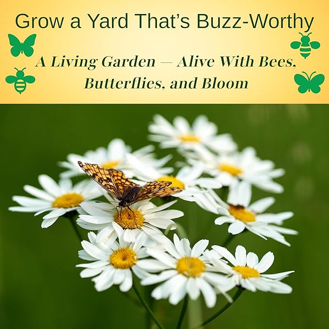 TKE Farms & Gardens - Feverfew Seeds for Planting, 3000+ Heirloom Non-GMO Medicinal Herb Seeds, Grow Indoors or Outdoors, Easy to Follow Instructions Included, Chrysanthemum parthenium