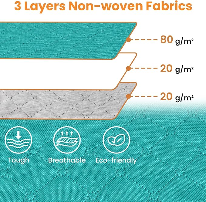 Fab totes 90L Clothes Storage, Foldable Thick Fabric Blanket Storage Bags