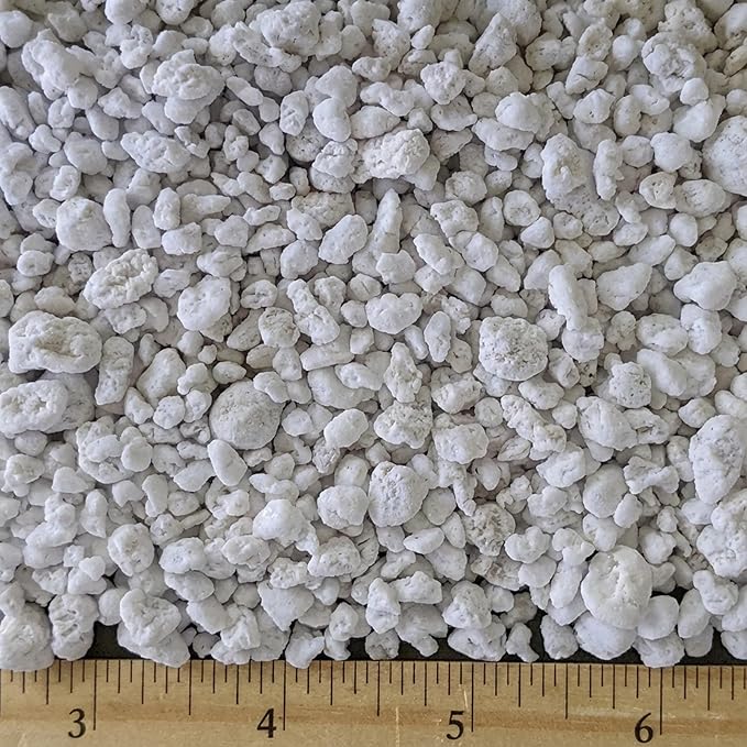PVP Industries PVP105408 120 Quarts, 4 Cubic Foot of Organic Perlite Planting Soil Additive, White
