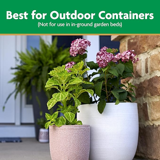 Miracle-Gro Moisture Control Potting Mix - Plant Soil for Container Plants, Protects Against Over- and Under-Watering, 16 qt. (2-Pack)