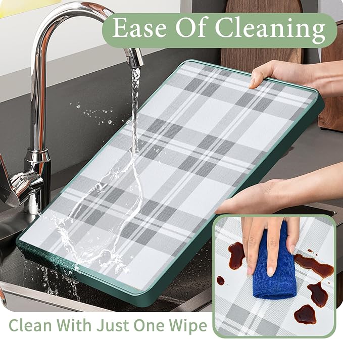 Drawer and Shelf Liner for Kitchen Cabinet: 17 in X 20 Ft Non Slip