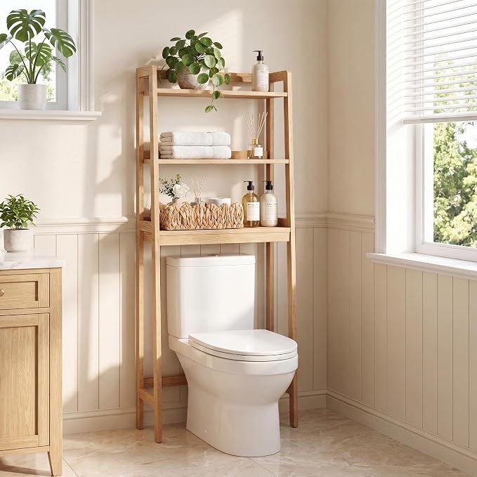 StorageWorks Toilet Paper Storage Baskets, Living Room Organizers