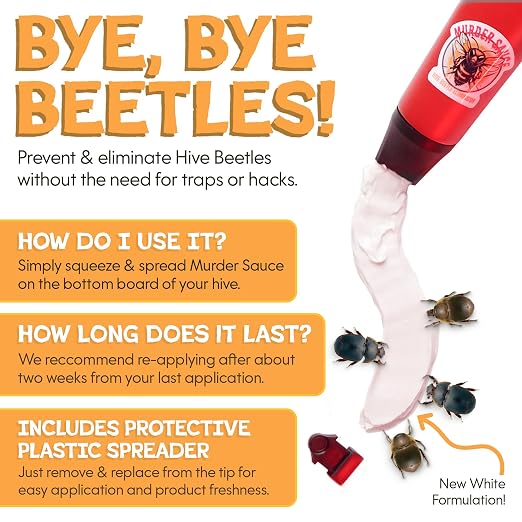 Hive Beetle Eliminator - Bee Safe, Hive Beetle Prevention, Bee Keeping Equipment