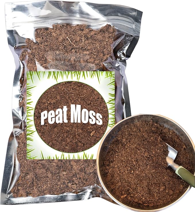 Doter Organic Sphagnum Peat Moss, Added to Soil and Enriches Plant Roots, Gardening Soil Amendment and Carnivorous Plant Soil Media(2qt)