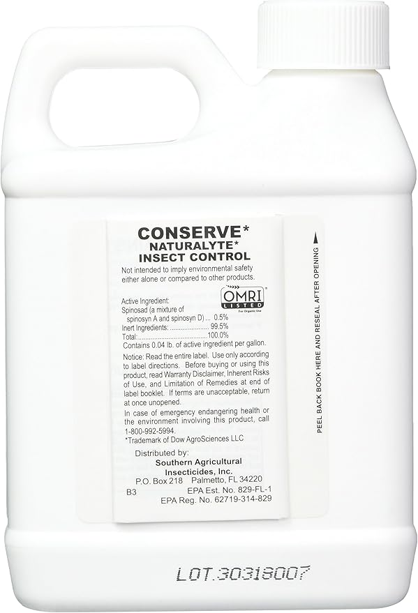 Southern Ag Conserve Naturalyte Insect Control, 16oz - Pint