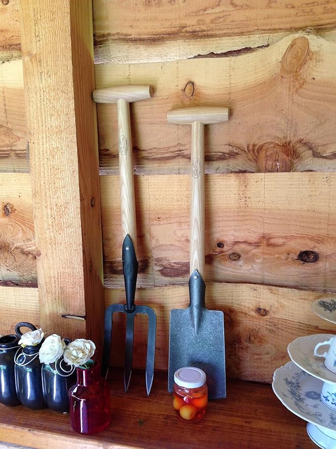 DeWit Perennial Fork with Long Handle