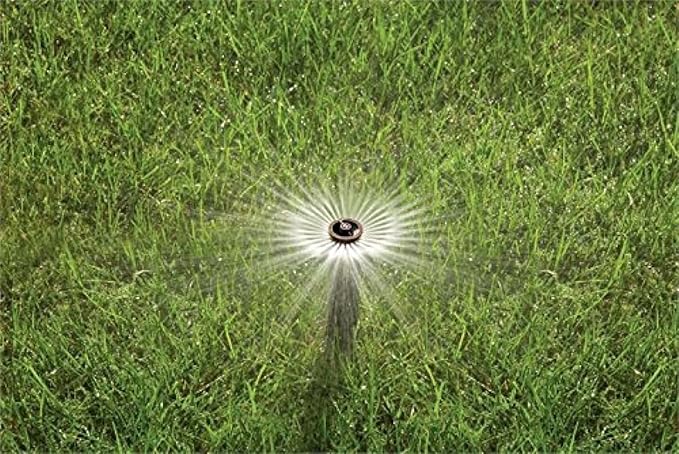 Rain Bird 1804 Spray Head with 15van Nozzle; 0° to 360° Adjustable; 15' Radius (Pack of 5)