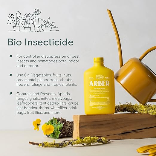 Arber Organic Holistic Plant Health Kit, for Indoor & Outdoor Plants, Vegetable and Herb Gardens and Vibrant Blooms