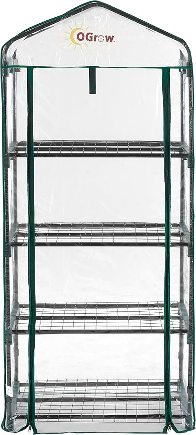 Machrus Ogrow Ultra-Deluxe 4 Tier Portable Bloomhouse