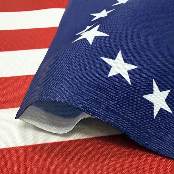 TOPFLAGS Betsy Ross Flag Garden Flags 12x18 Inch Double Side 250 Anniversary 13 Star USA Yard Flag Colonies for Outside Patriotic