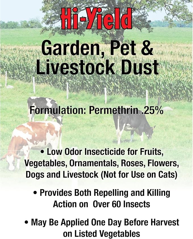 Hi-Yield (32201 Garden, Pet and Livestock Dust (1 lbs.)