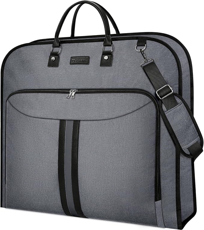 BALEINE Garment Bags for Travel, Water Resistant Carry on Suit Bag