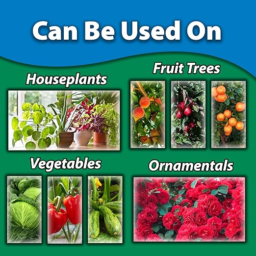 Monterey Complete Disease Control Bundled with Measuring Spoon - Fungicide & Bactericide for Control of Garden & Lawn Diseases - 32 oz RTS